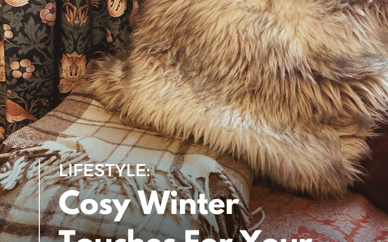 Cosy Winter Touches For Your Vintage Home Blog Image