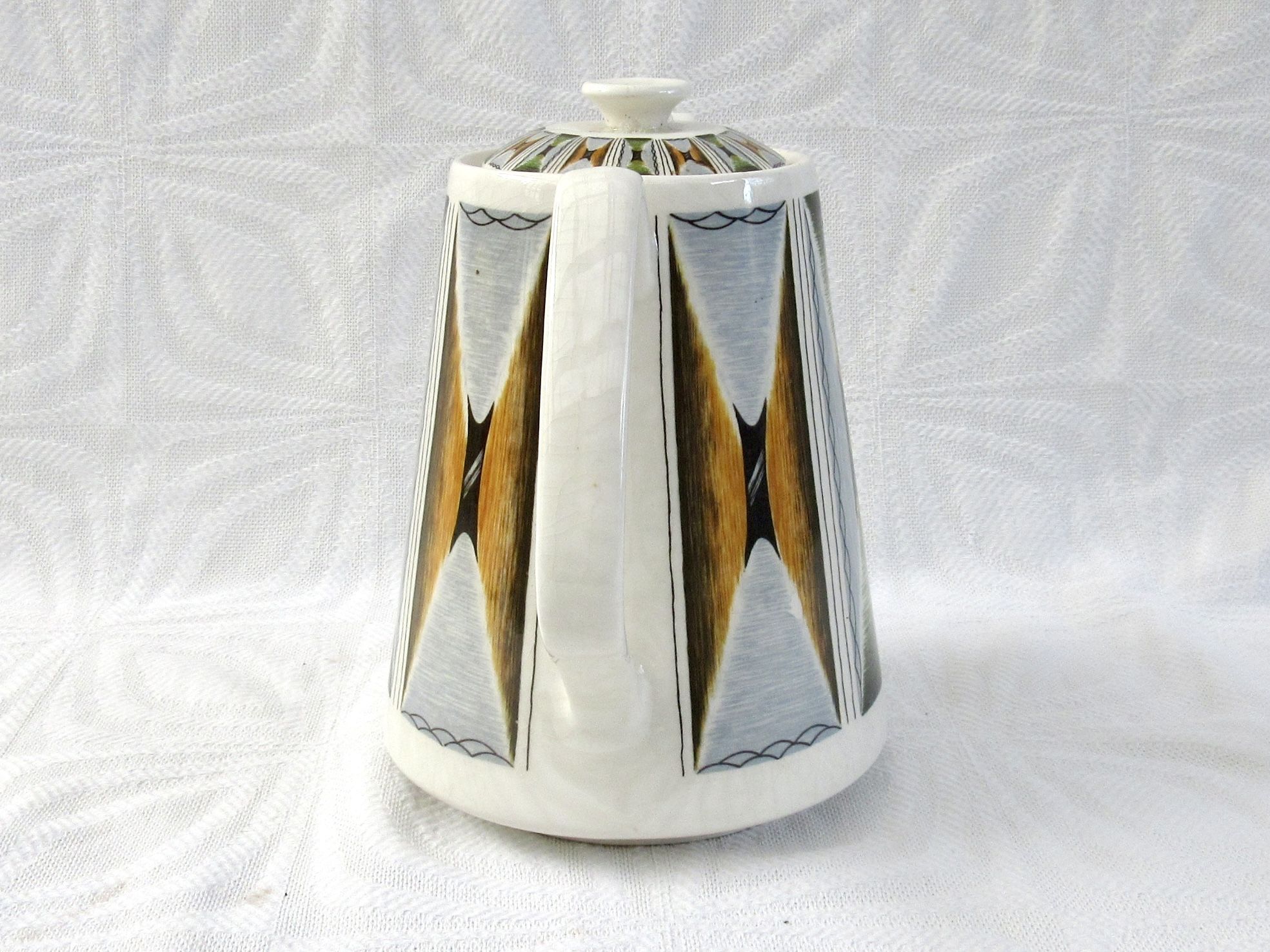 Vintage Lord Nelson Pottery Oasis Coffee Pot 1960s - Image 5