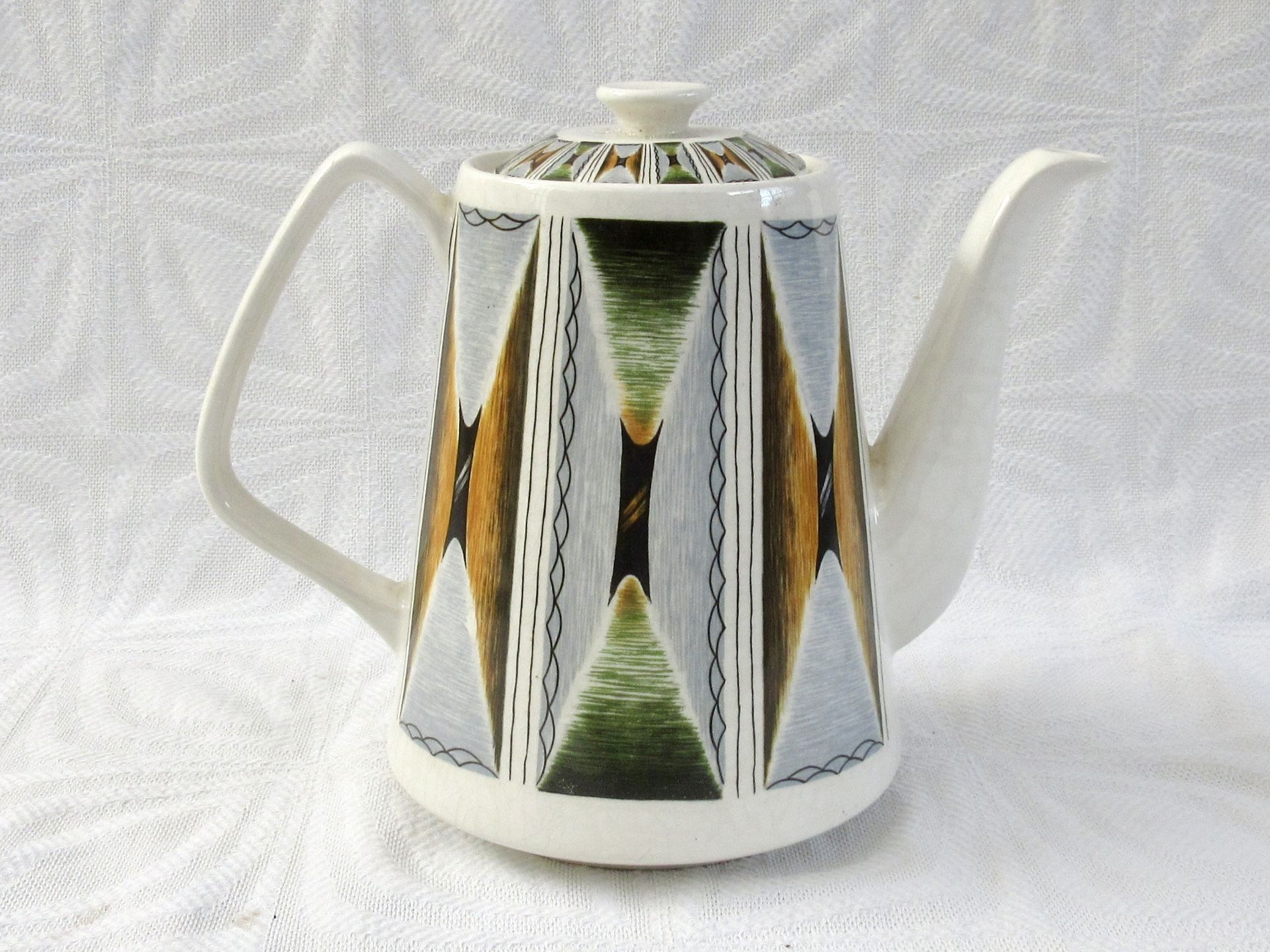 Vintage Lord Nelson Pottery Oasis Coffee Pot 1960s - Image 2