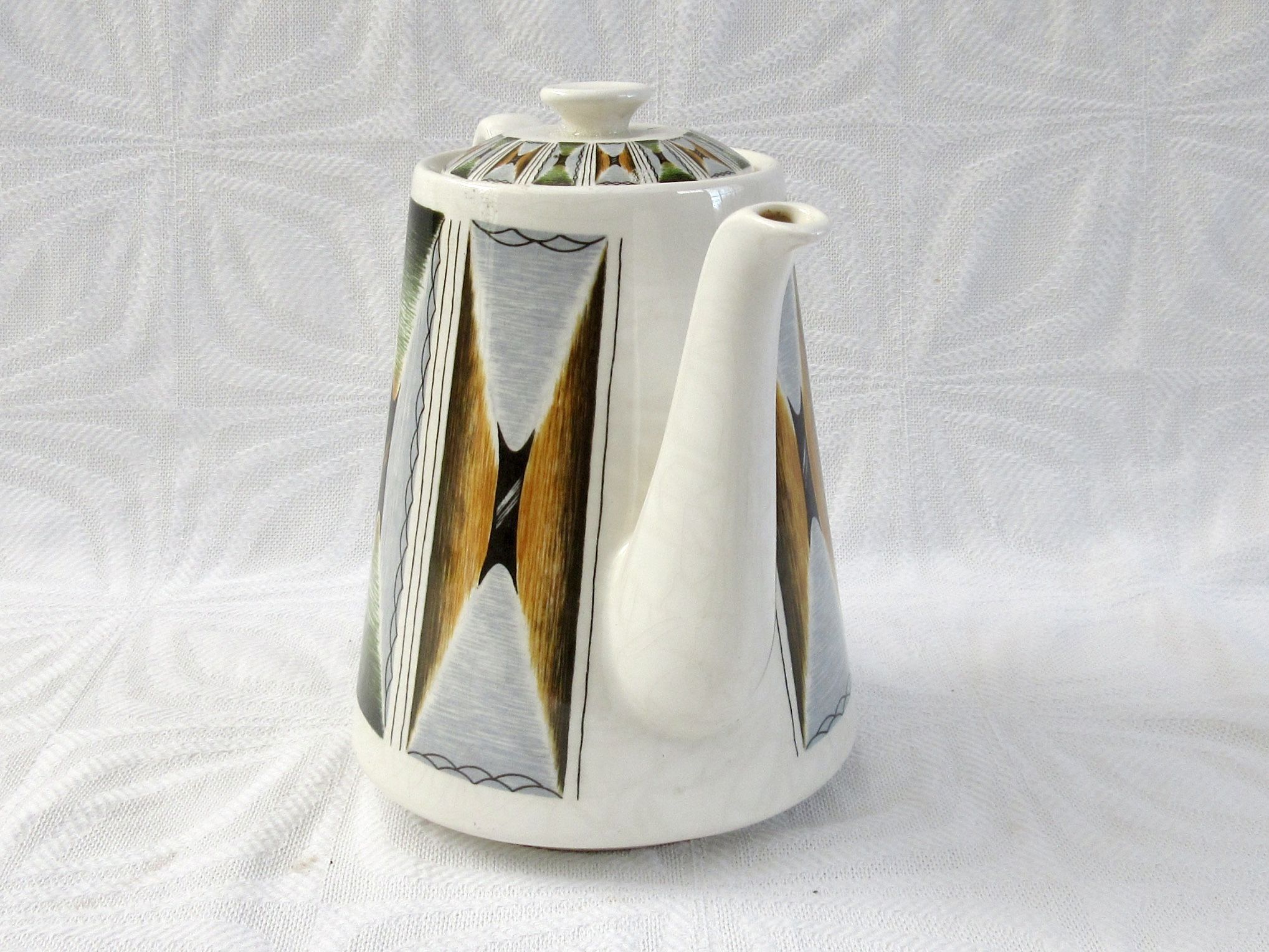 Vintage Lord Nelson Pottery Oasis Coffee Pot 1960s - Image 3