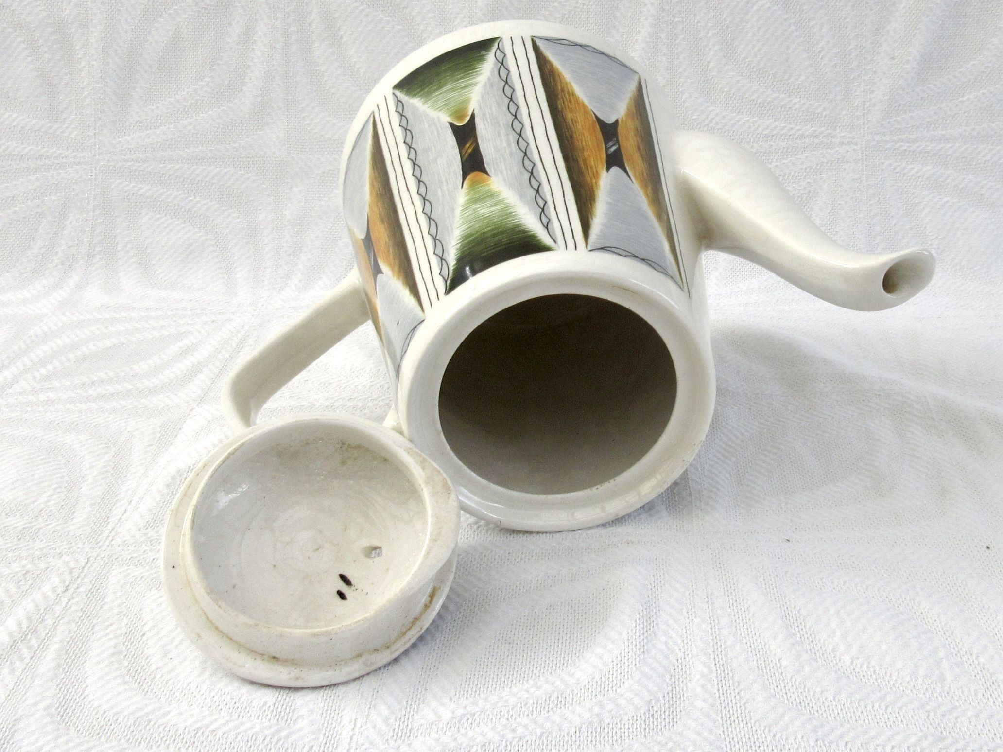 Vintage Lord Nelson Pottery Oasis Coffee Pot 1960s - Image 6