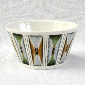 Vintage Lord Nelson Pottery Oasis Sugar Bowl 1960s Image