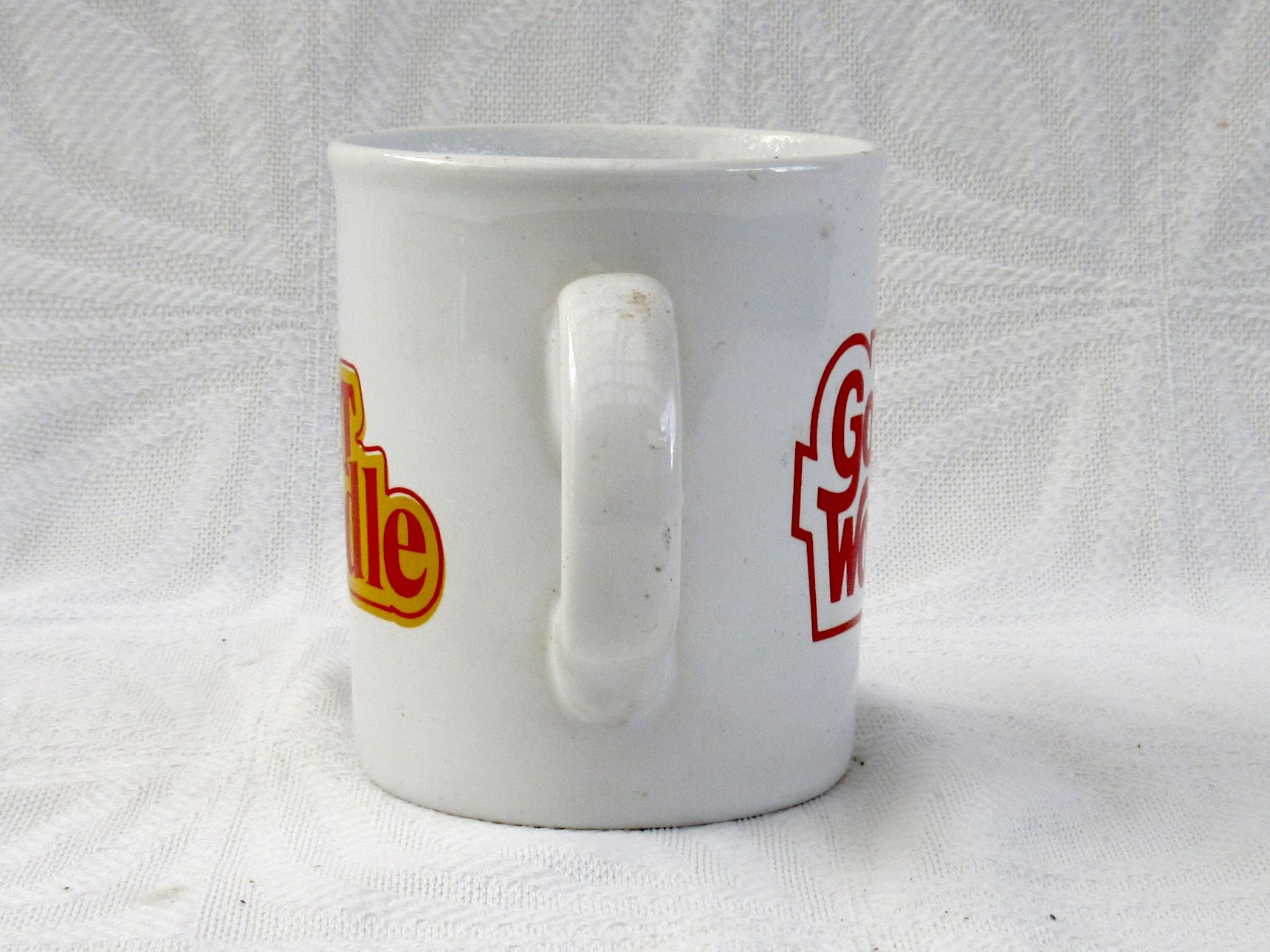 Vintage Pot Noodle Magic Mug Heat Changing 1980s 10th Birthday - Image 4