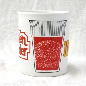 Vintage Pot Noodle Magic Mug Heat Changing 1980s 10th Birthday Image