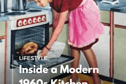 Inside a modern 1960s kitchen blog image