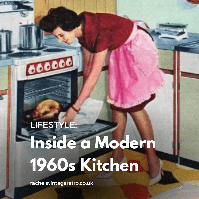Inside a modern 1960s kitchen blog image
