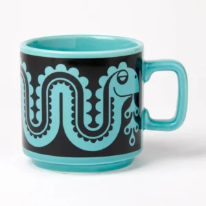 Magpie x Hornsea Mug Nessie with Teal Glaze Image