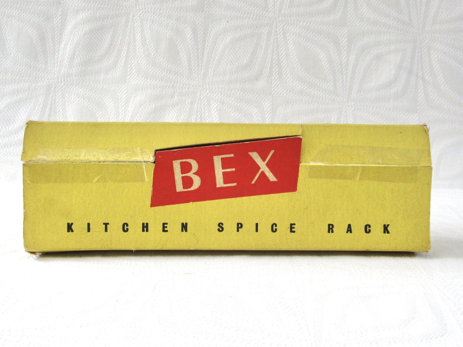 Vintage Bex Spice Rack Green Plastic Styrene Boxed Early 60s - Image 2