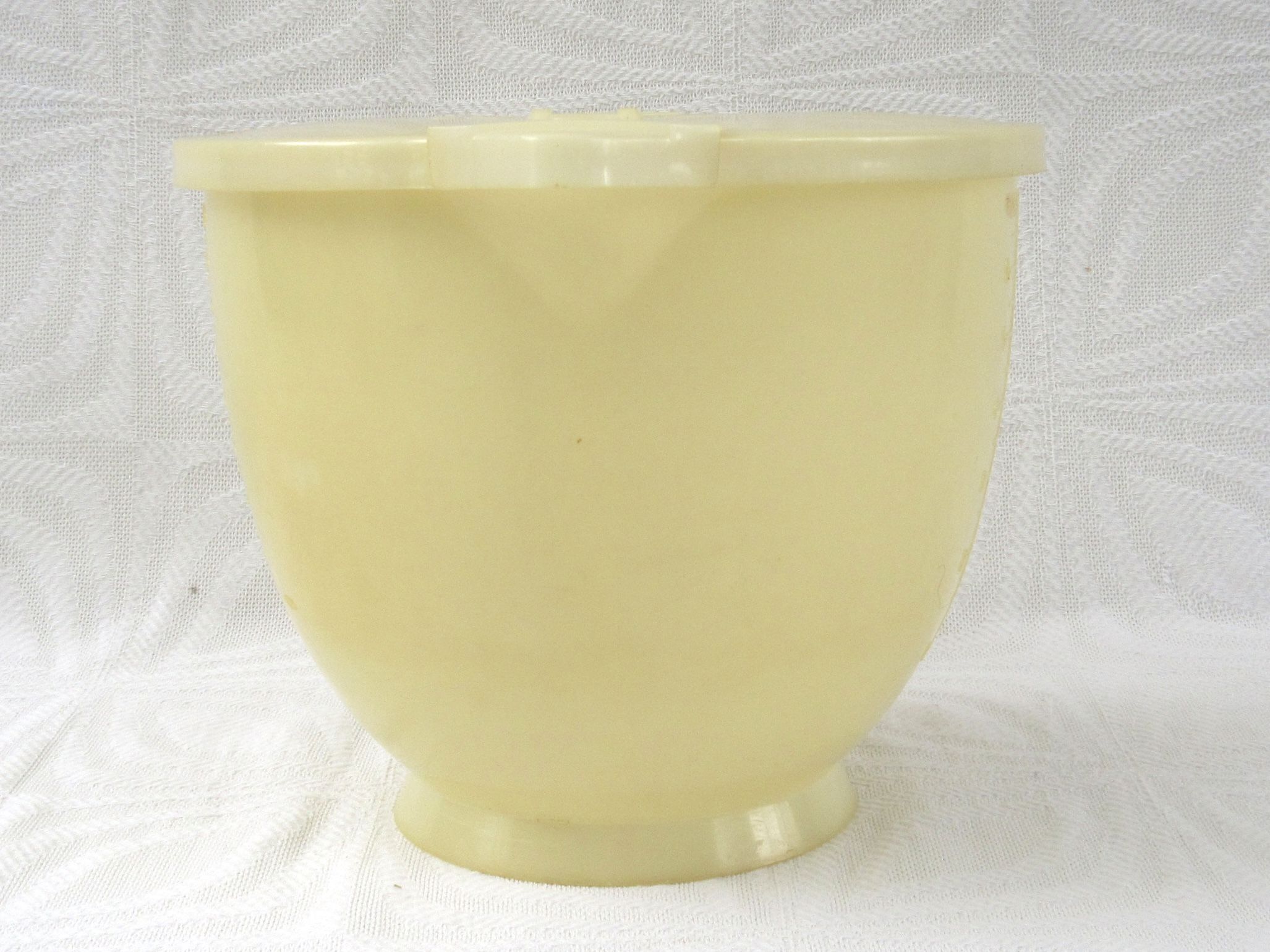 Vintage Tupperware Mix-N-Store Measuring Jug Lidded 60s 70s - Image 4