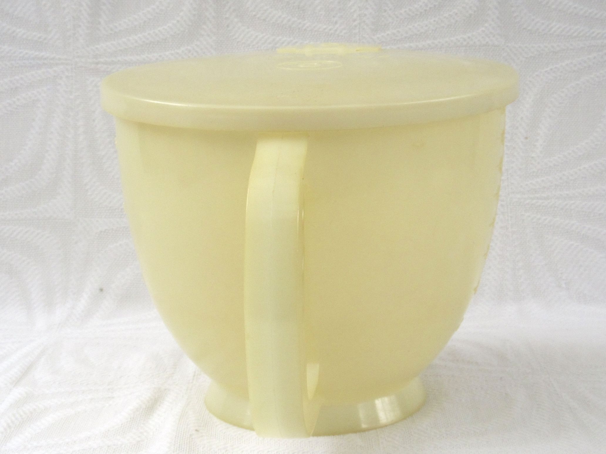 Vintage Tupperware Mix-N-Store Measuring Jug Lidded 60s 70s - Image 5