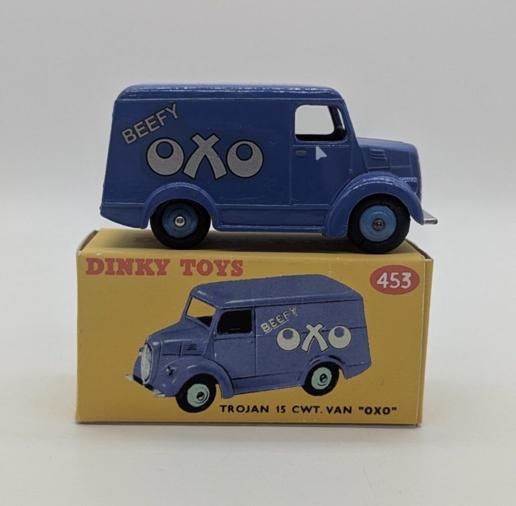 OXO Dinky Toys Van Image