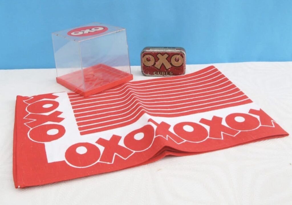 1980s OXO memorabilia Image