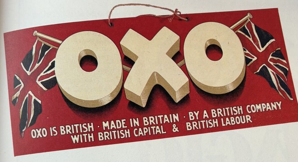 OXO Advertising First World War Image