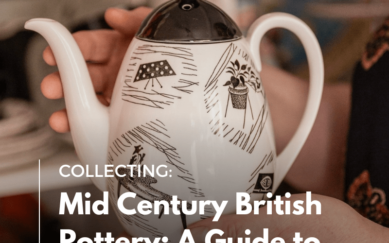 Mid Century British Pottery: A Guide to Everyday Tableware Blog Image