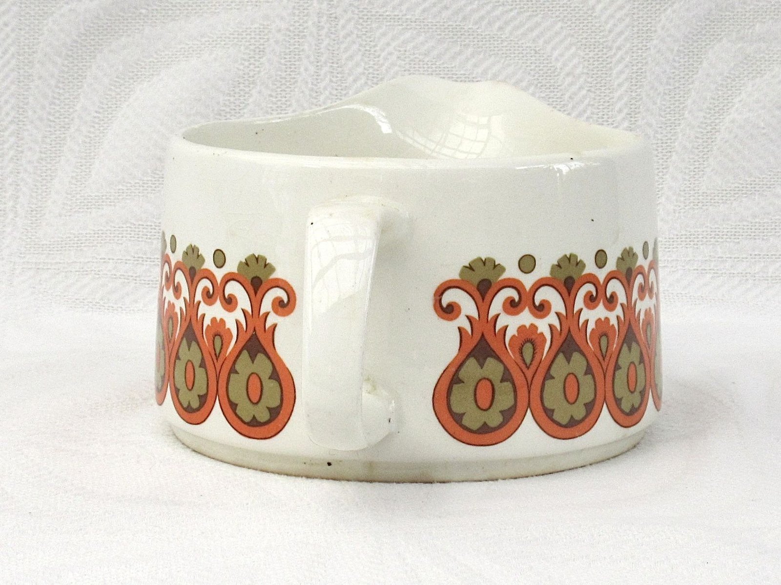 Vintage J&G Meakin Madrid Gravy Boat Jug 60s 70s Tableware - Image 5