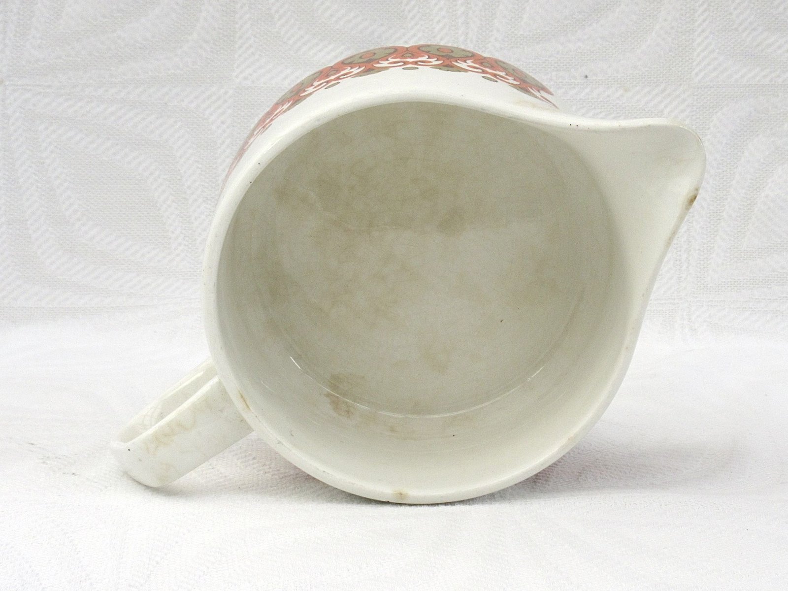 Vintage J&G Meakin Madrid Gravy Boat Jug 60s 70s Tableware - Image 4