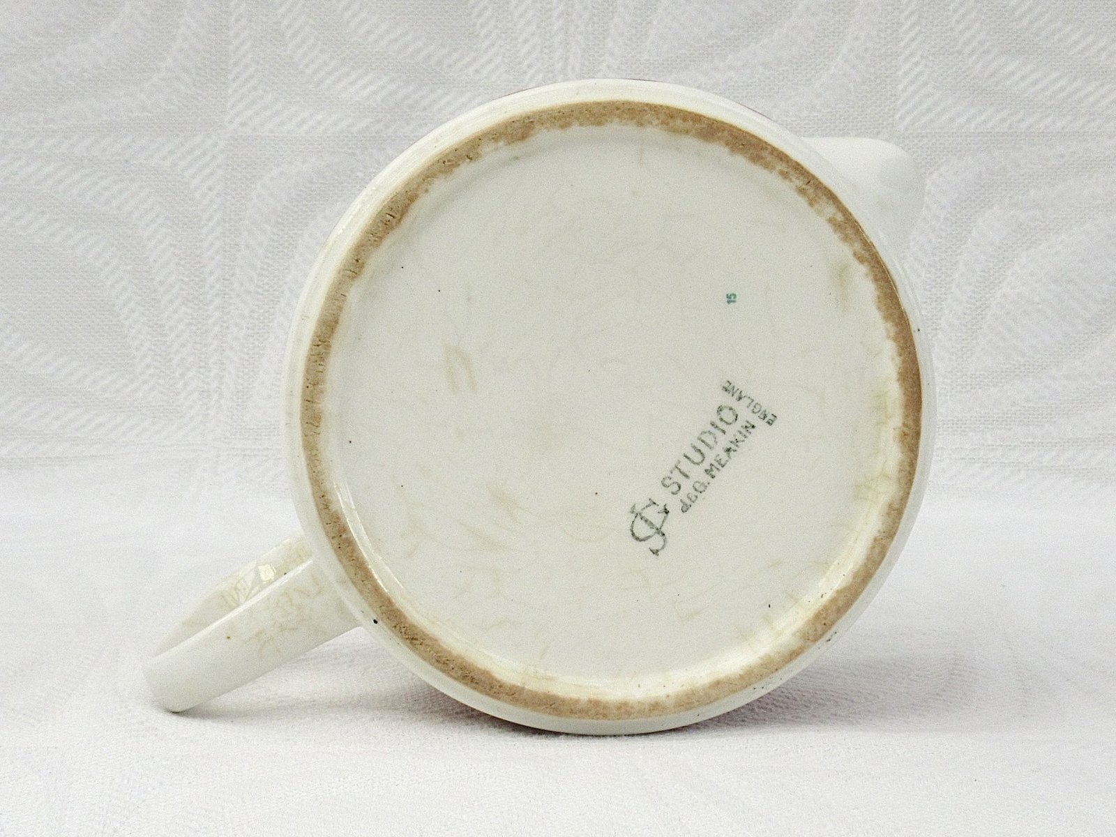 Vintage J&G Meakin Madrid Gravy Boat Jug 60s 70s Tableware - Image 3