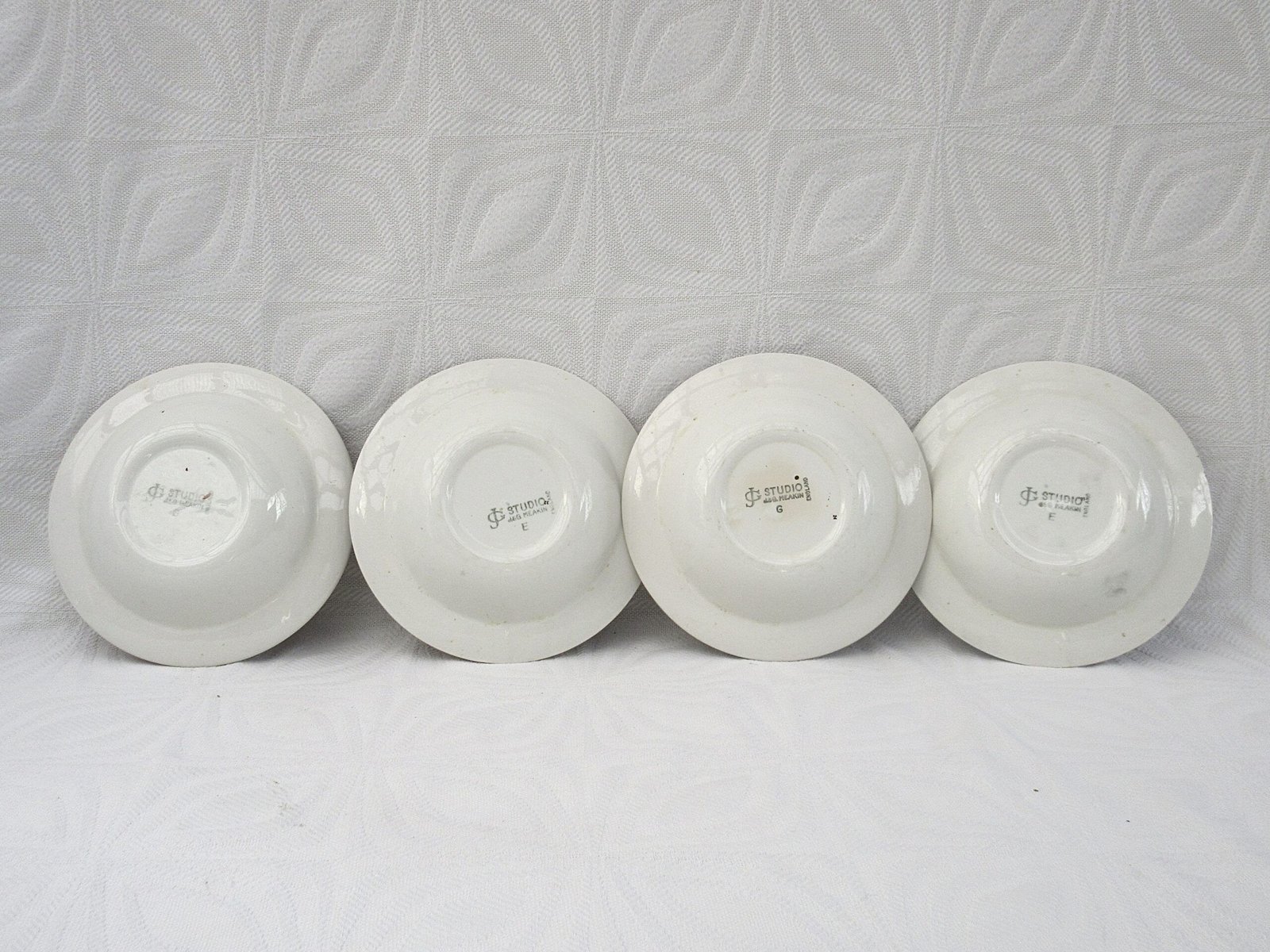 Vintage J&G Meakin Madrid x4 Cereal Bowls 60s 70s Tableware - Image 2