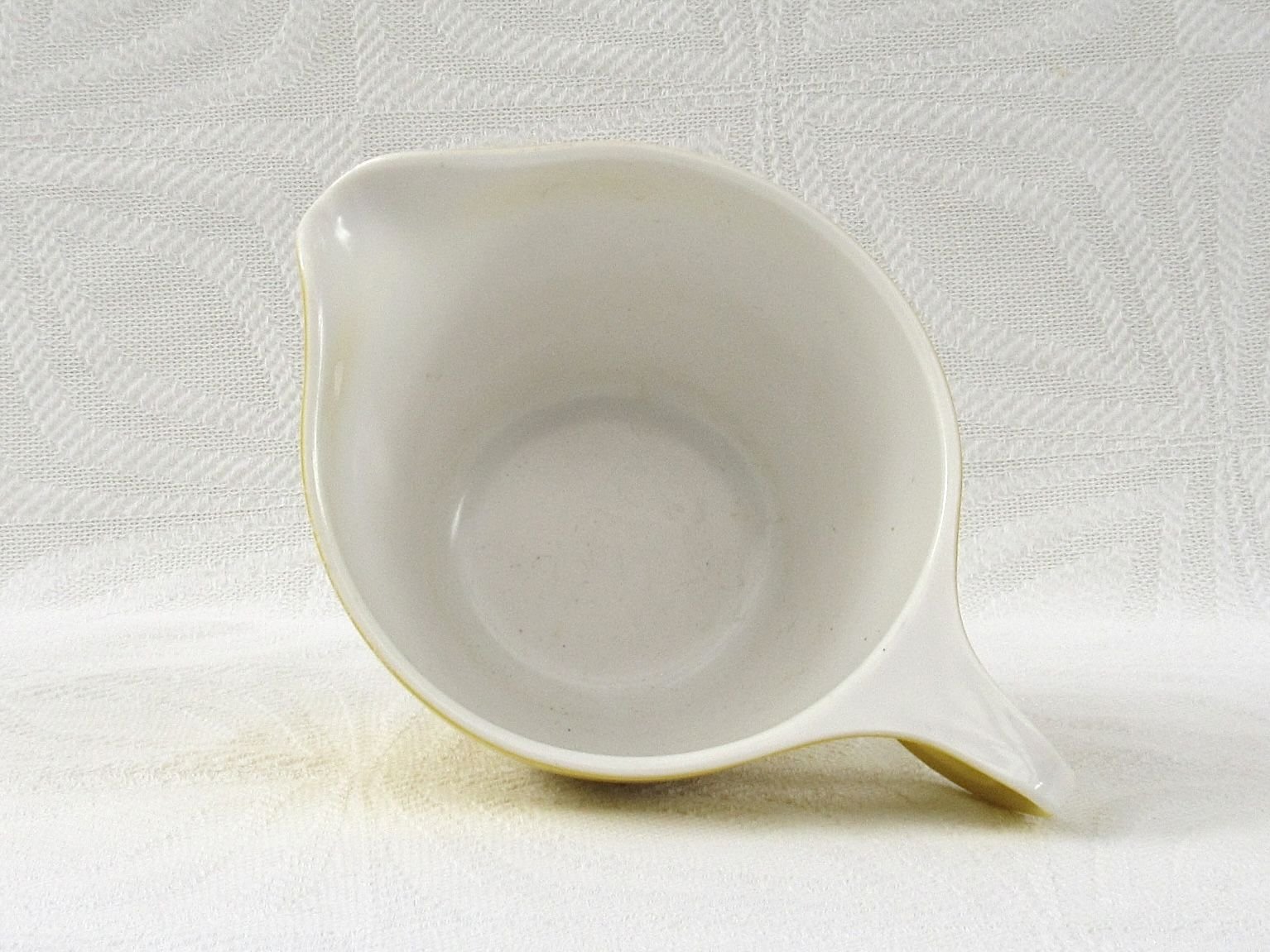 Vintage Melmex Melaware Plastic Yellow Picnic Milk Jug 60s 70s - Image 4