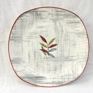 Vintage Midwinter Hawaii Side Tea Plate Fashion Shape 50s 60s Image