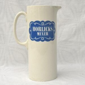 Vintage Horlicks Mixer Jug Ceramic Alfred Meakin 50s 60s Image