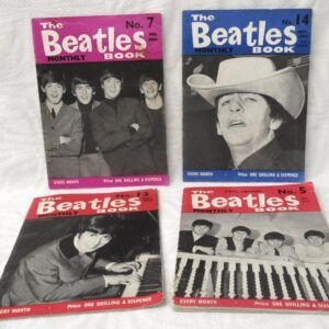 Vintage The Beatles Book Monthly Fan Magazine 1960s - Choose Item