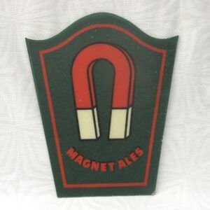 Vintage Magnet Ales Pub Sign Brewerania Advertising 70s 80s Image