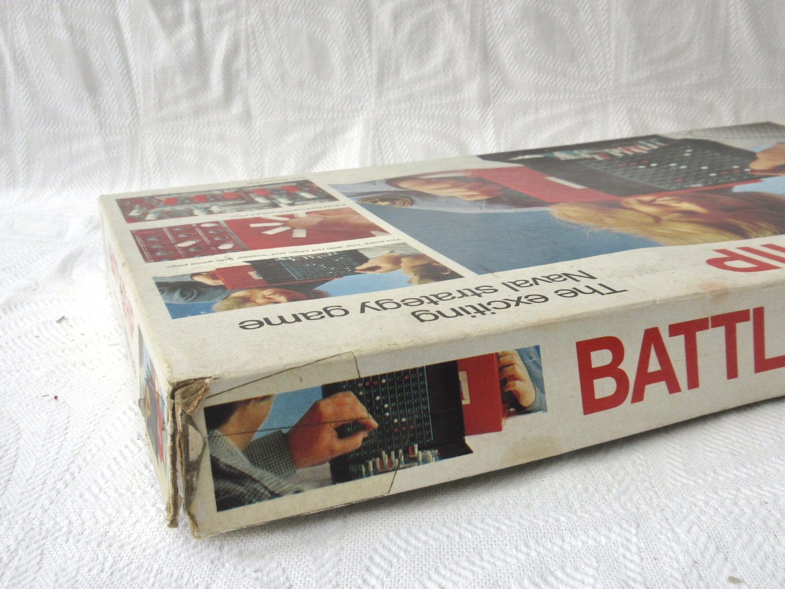 Vintage MB Battleship Game 1975 Complete 70s Toys - Image 5