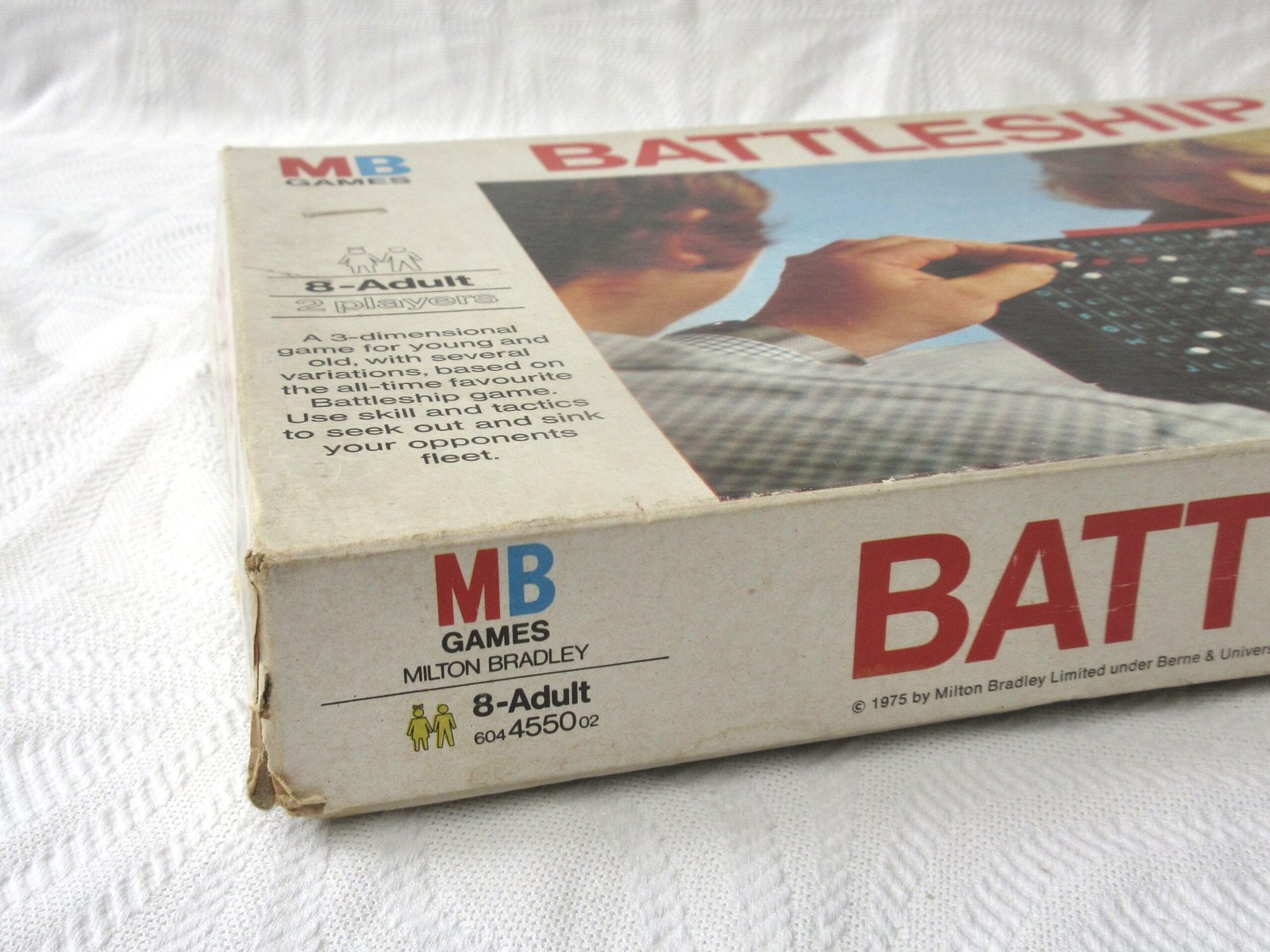 Vintage MB Battleship Game 1975 Complete 70s Toys - Image 4
