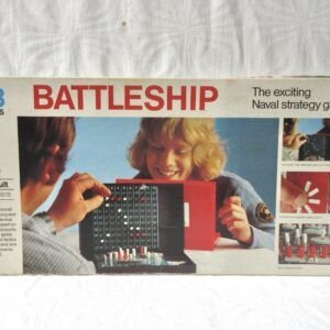 Vintage MB Battleship Game 1975 Complete 70s Toys Image