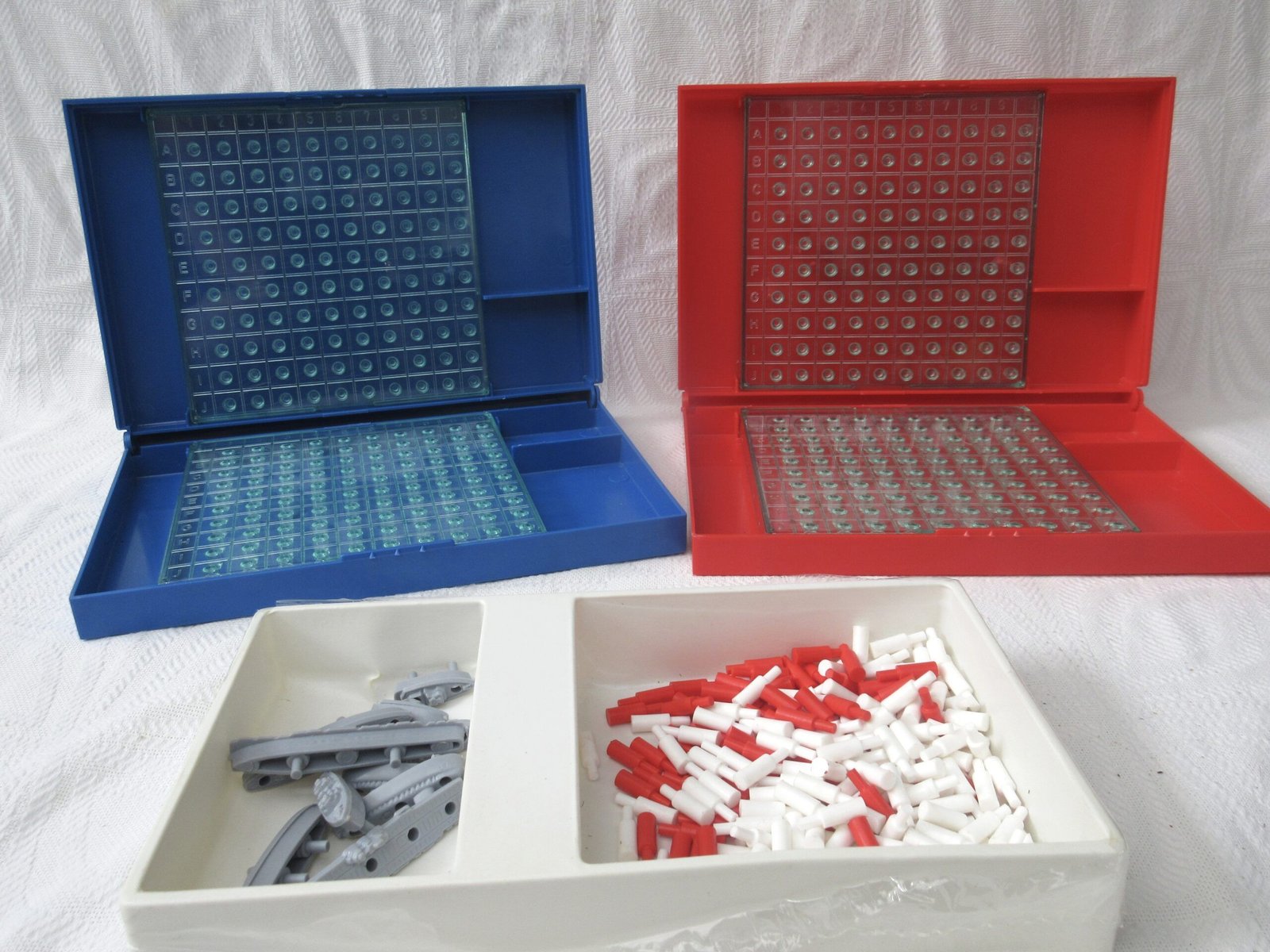 Vintage MB Battleship Game 1975 Complete 70s Toys - Image 3