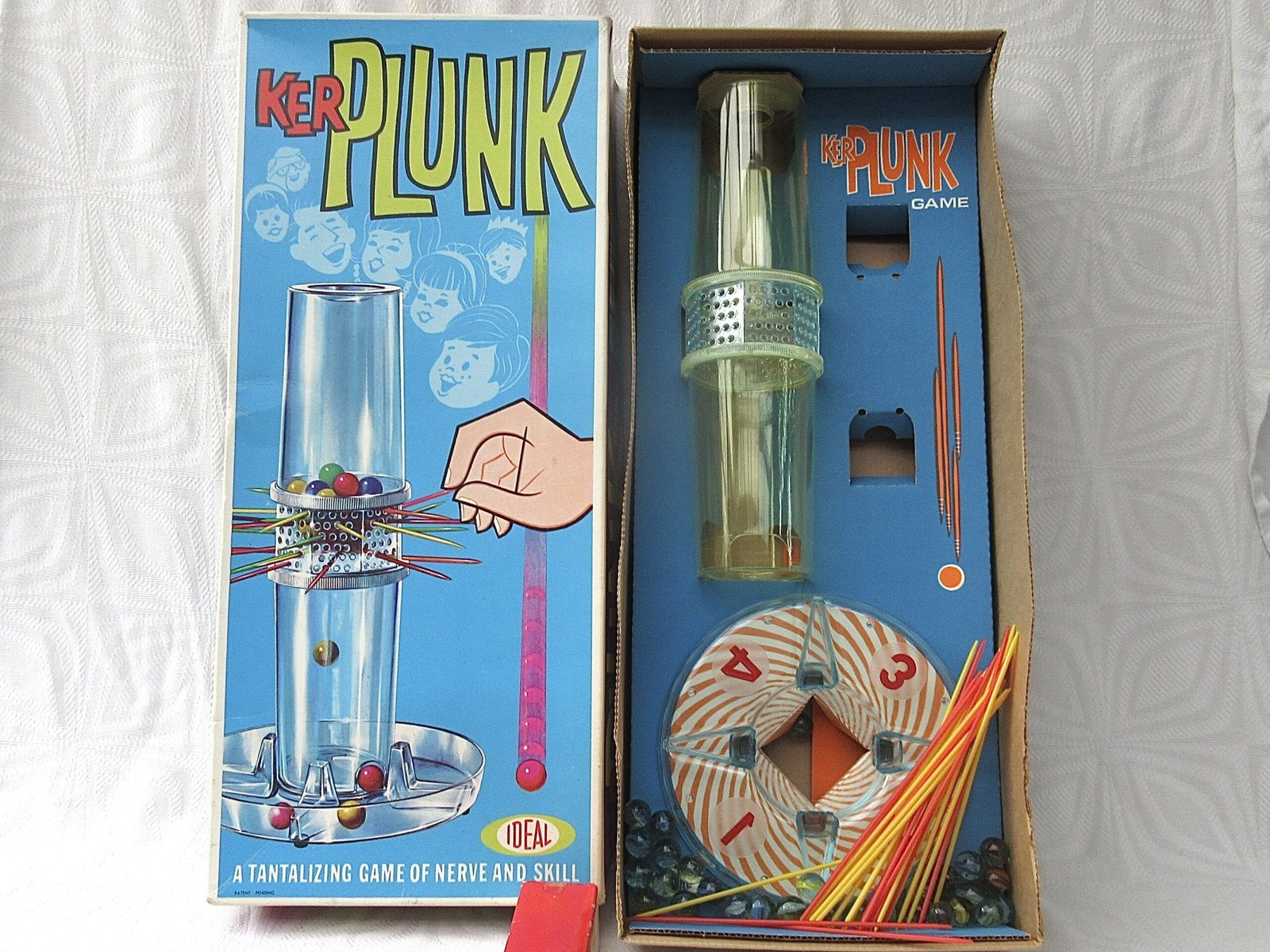 Vintage Kerplunk Game Ideal Complete 1967 60s Toys - Image 3