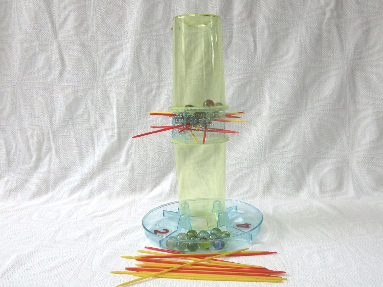Vintage Kerplunk Game Ideal Complete 1967 60s Toys - Image 2