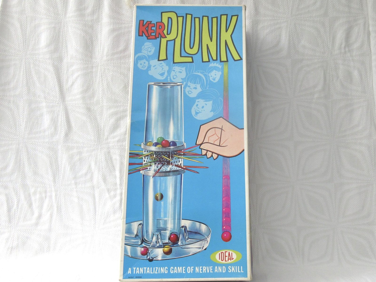 Vintage Kerplunk Game Ideal Complete 1967 60s Toys Image