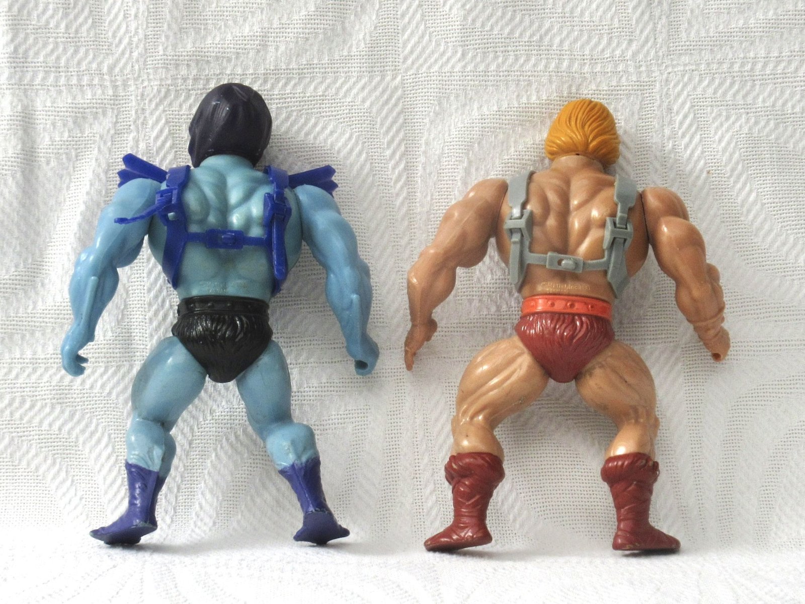 Vintage Original He-Man and Skeletor 80s Masters of the Universe Action Figures 1981 - Image 2
