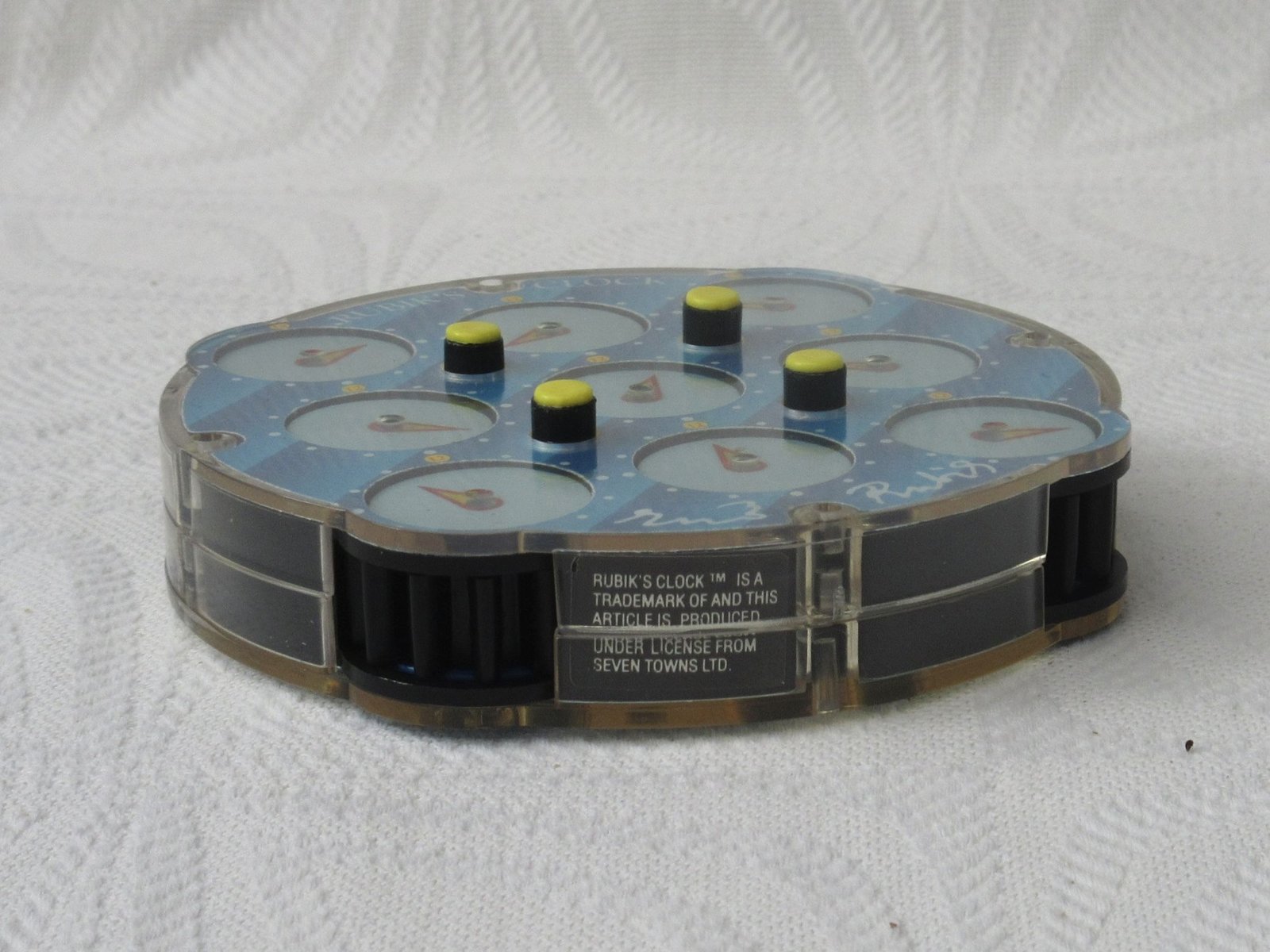 Vintage Rubiks Clock Puzzle by Matchbox Boxed 1980s Toys - Image 2