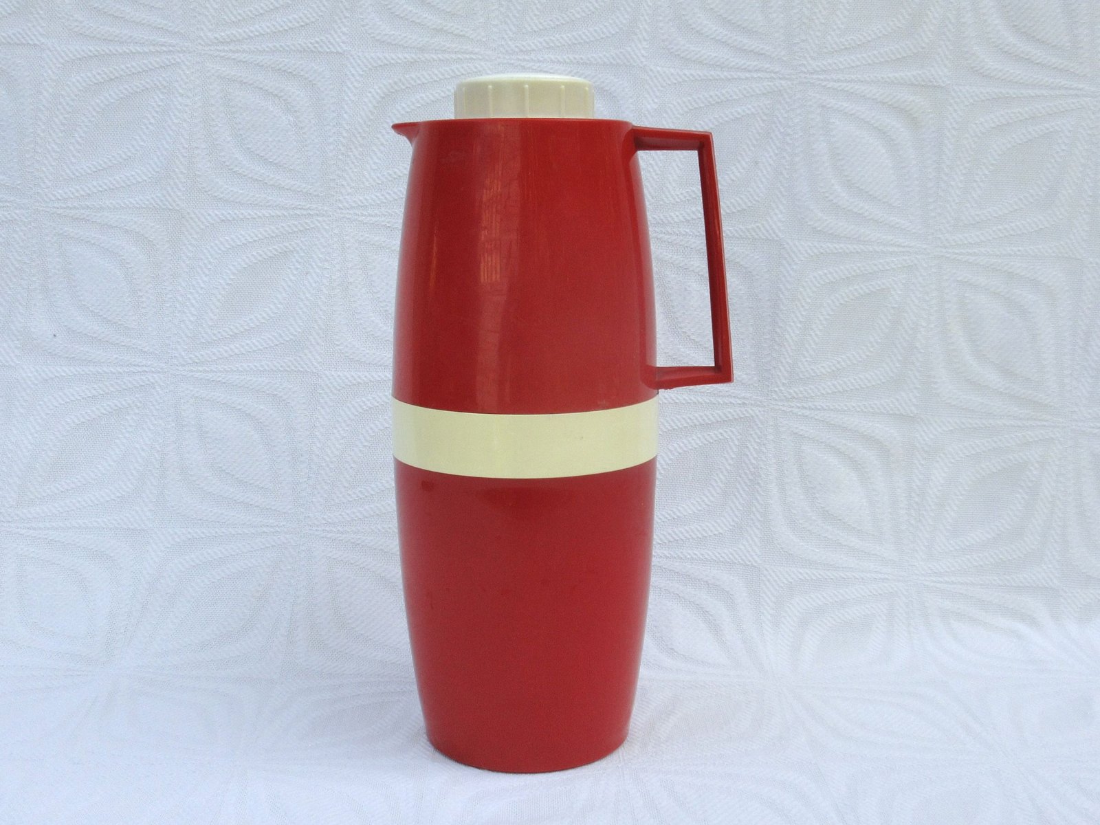 Vintage Vacco Vacuum Flask Red White Campervan 70s 80s - Image 7