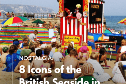8 Icons of the British Seaside in the 70s and 80s Image
