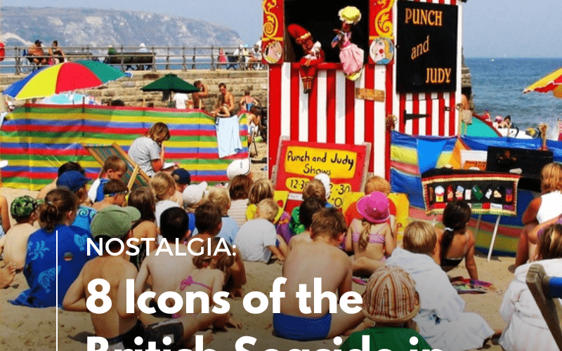 8 Icons of the British Seaside in the 70s and 80s Image