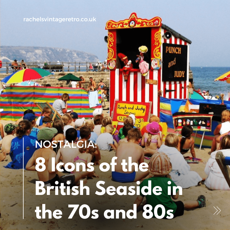 8 Icons of the British Seaside in the 70s and 80s Image