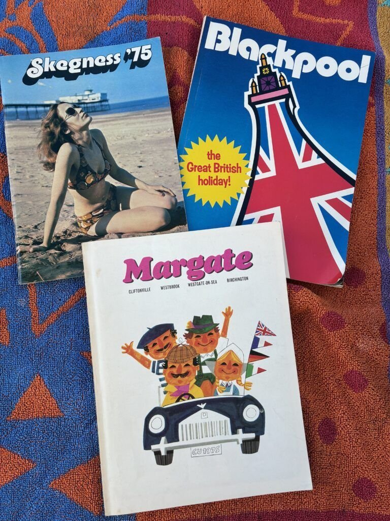 8 Icons of the British Seaside in the 70s and 80s - Holiday Brochures