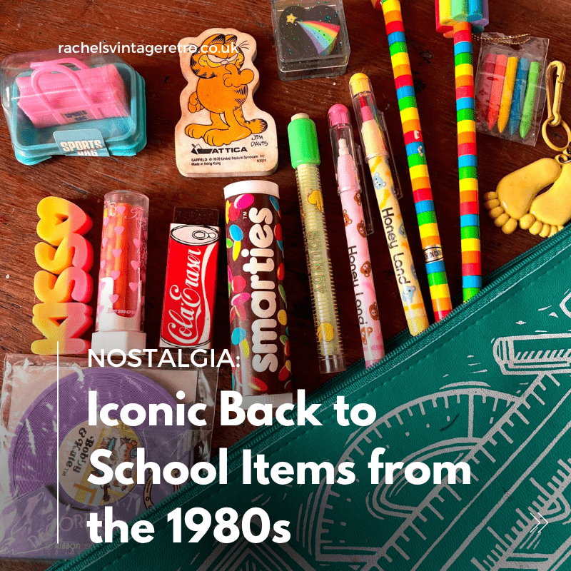 Iconic Back to School Items from the 1980s Blog Image