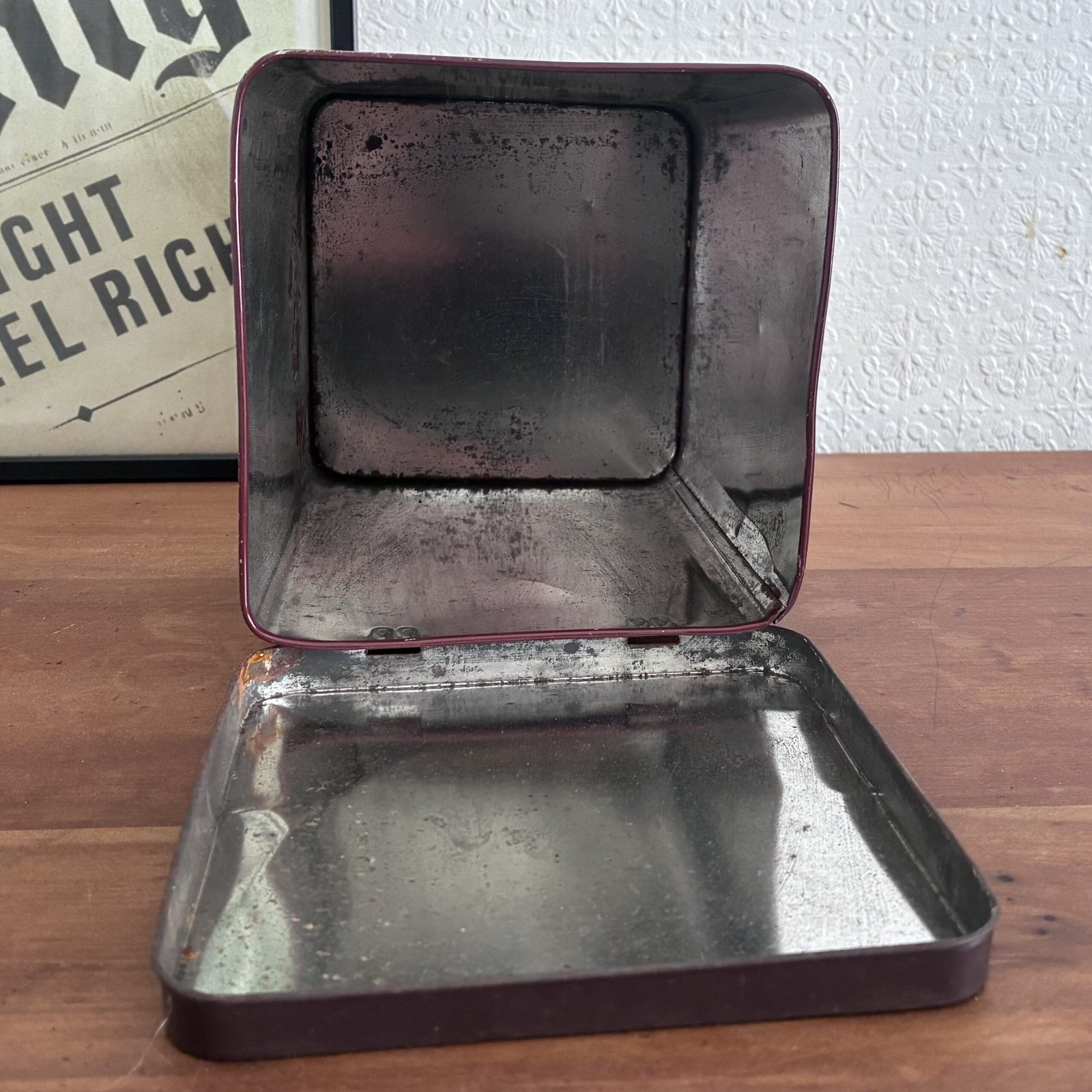 Vintage Bisto Gravy Tin Large 7lb Catering Pack 70s 80s - Image 4