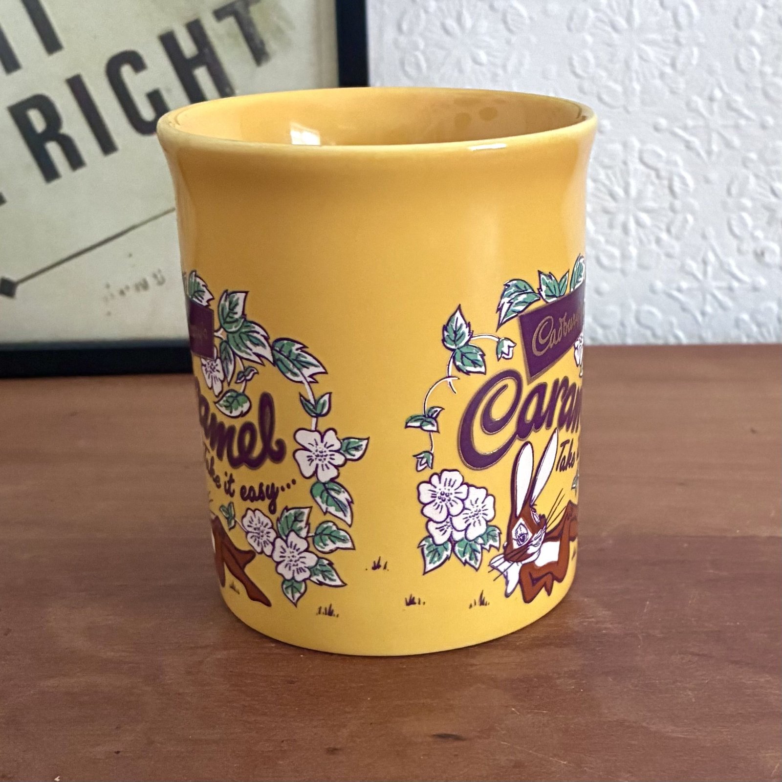 Vintage Kilncraft Cadburys Caramel Bunny Mug 1980s - Image 2