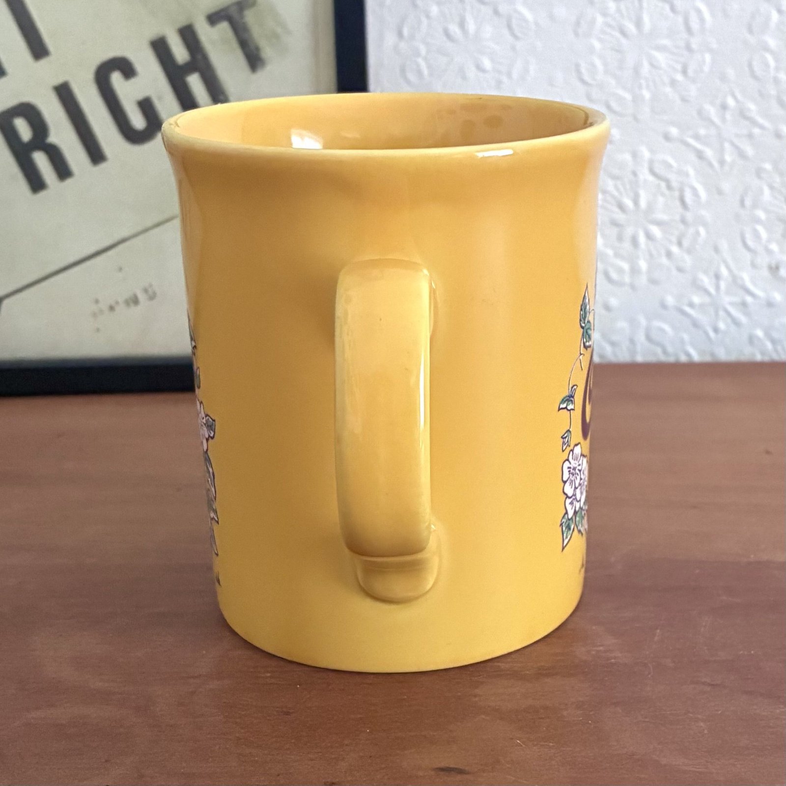 Vintage Kilncraft Cadburys Caramel Bunny Mug 1980s - Image 3
