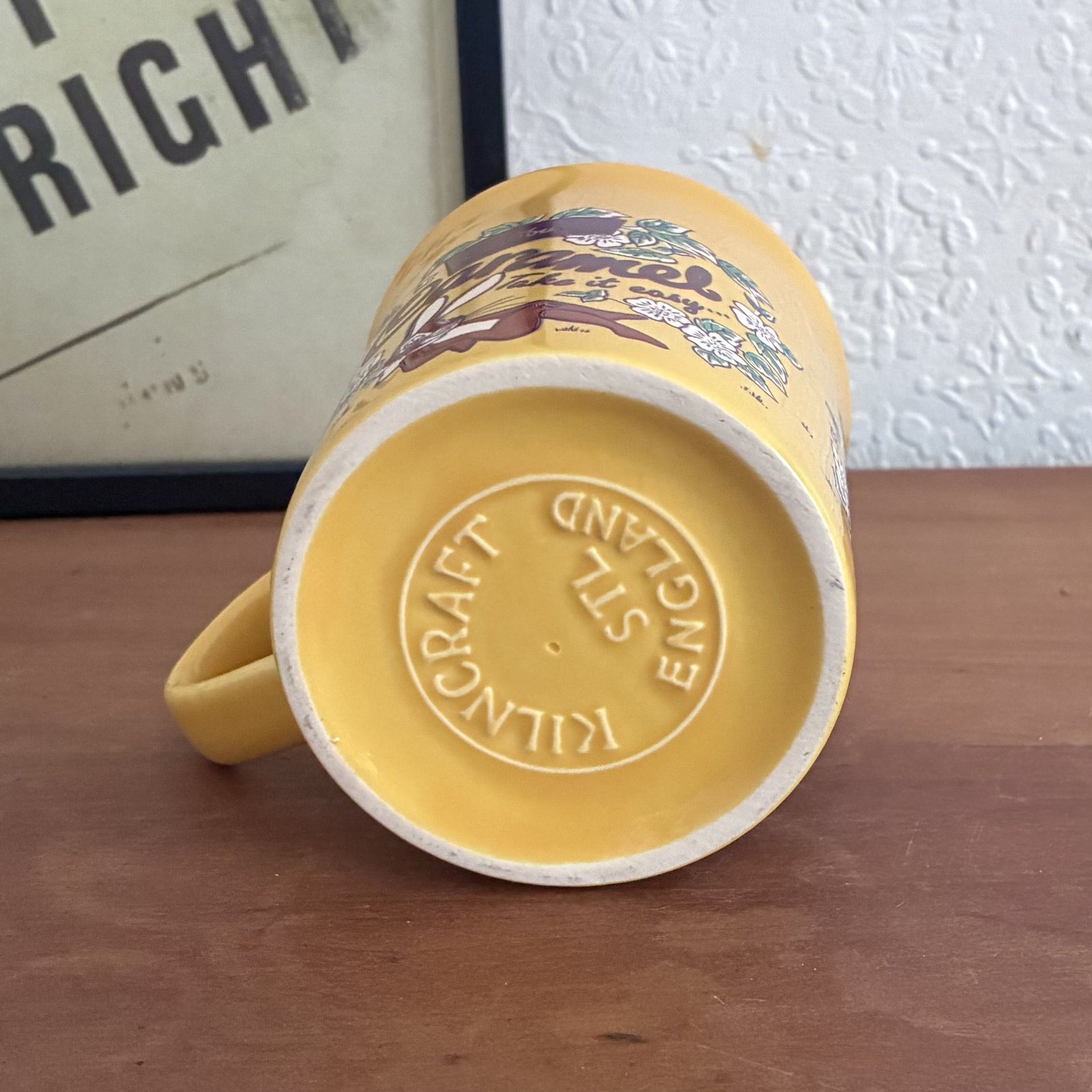 Vintage Kilncraft Cadburys Caramel Bunny Mug 1980s - Image 6