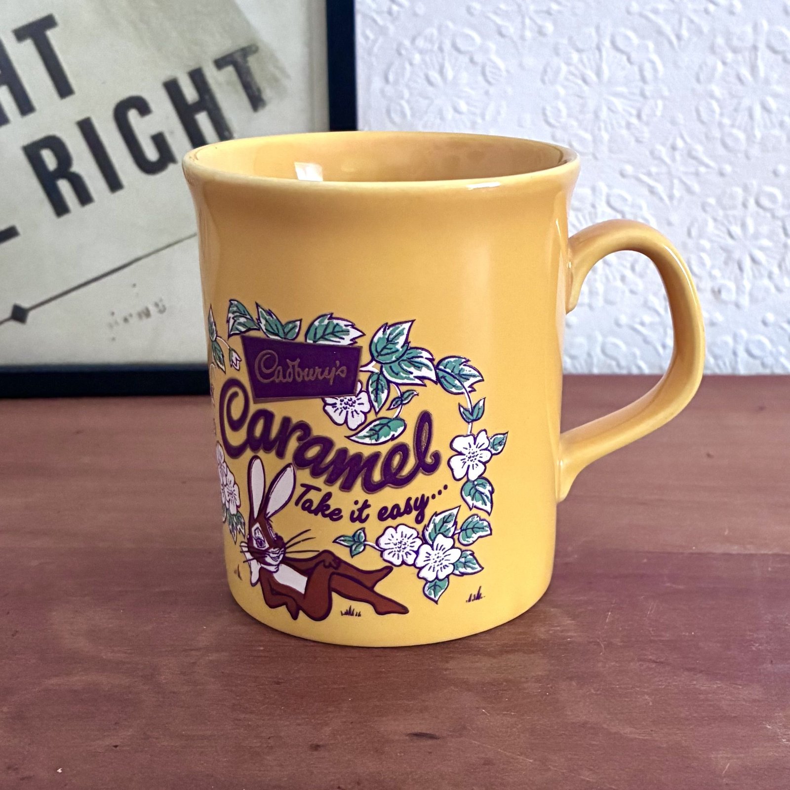 Vintage Kilncraft Cadburys Caramel Bunny Mug 1980s - Image 4