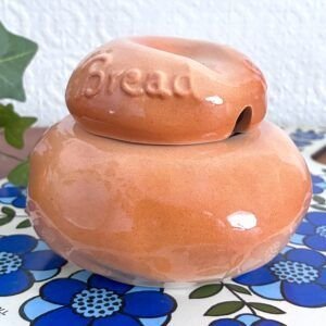 Vintage Ceramic Bread Sauce Pot Toni Raymond 1970s Image