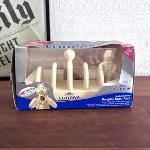 Vintage Lurpack Douglas Toast Rack Limited Edition Boxed 90s Image