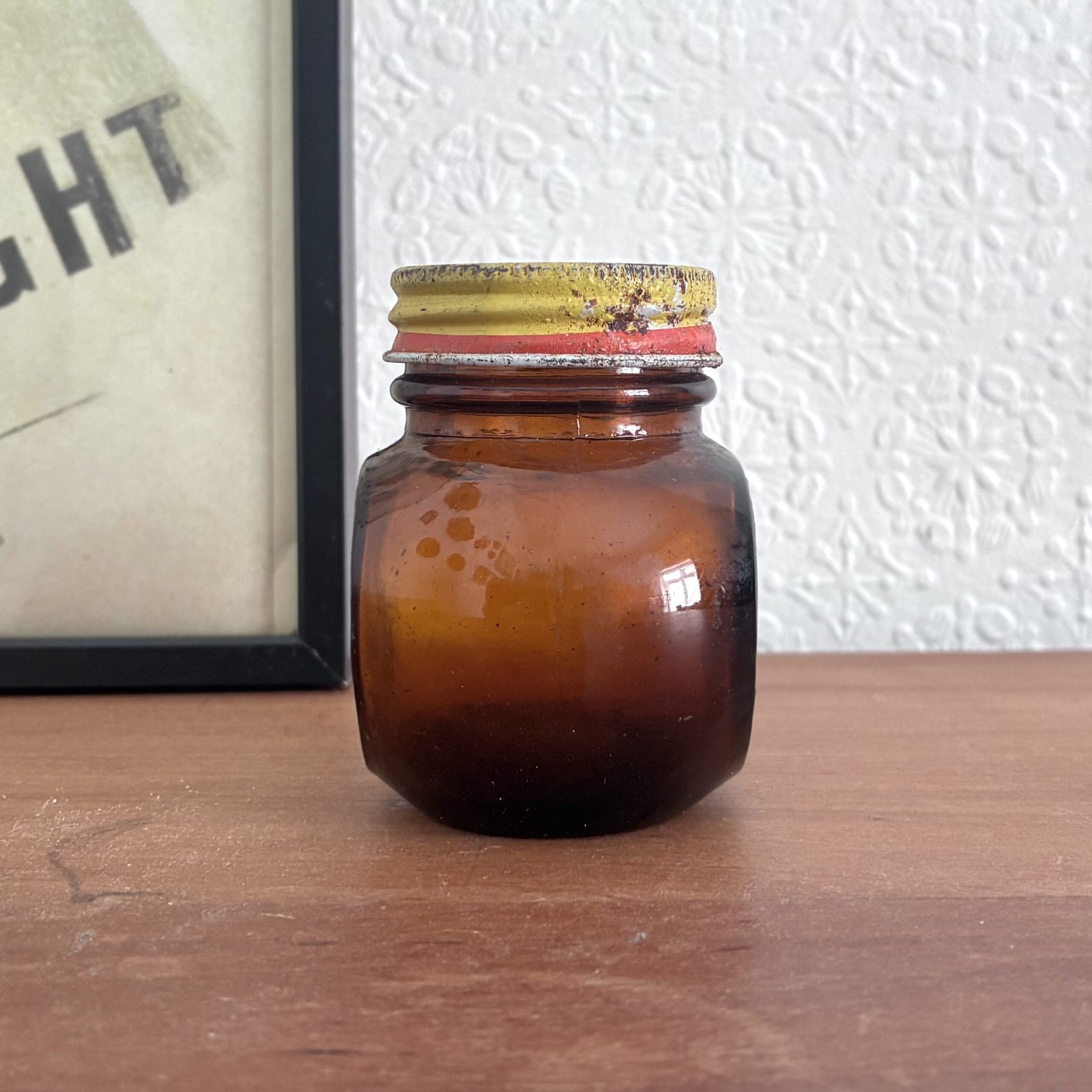Vintage Marmite Jar 227g Original With Labels 60s 70s - Image 2